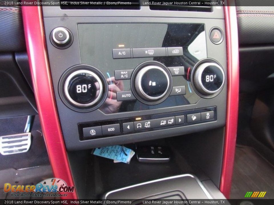 2018 Land Rover Discovery Sport HSE Indus Silver Metallic / Ebony/Pimento Photo #32
