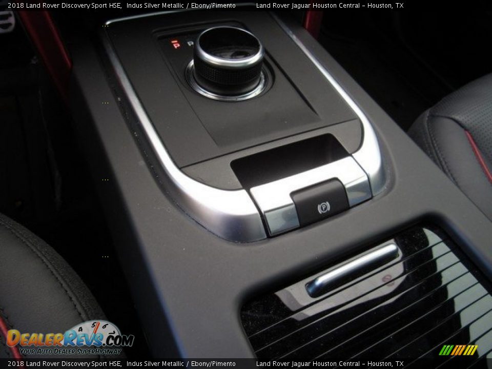 2018 Land Rover Discovery Sport HSE Indus Silver Metallic / Ebony/Pimento Photo #33
