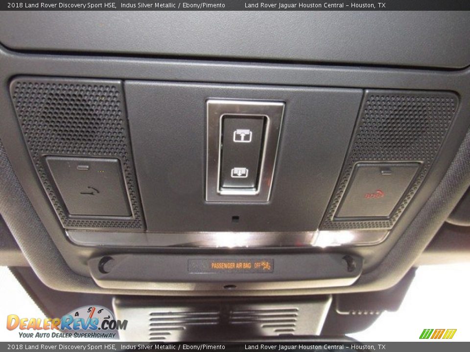 2018 Land Rover Discovery Sport HSE Indus Silver Metallic / Ebony/Pimento Photo #34