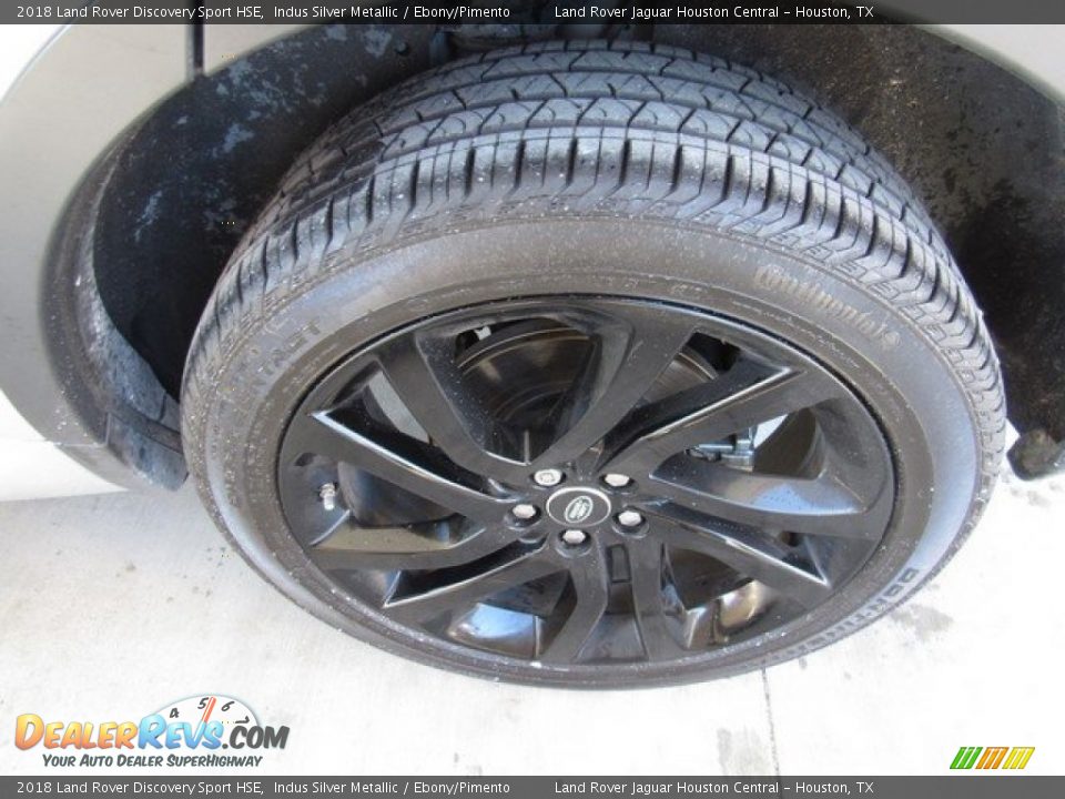 2018 Land Rover Discovery Sport HSE Indus Silver Metallic / Ebony/Pimento Photo #35