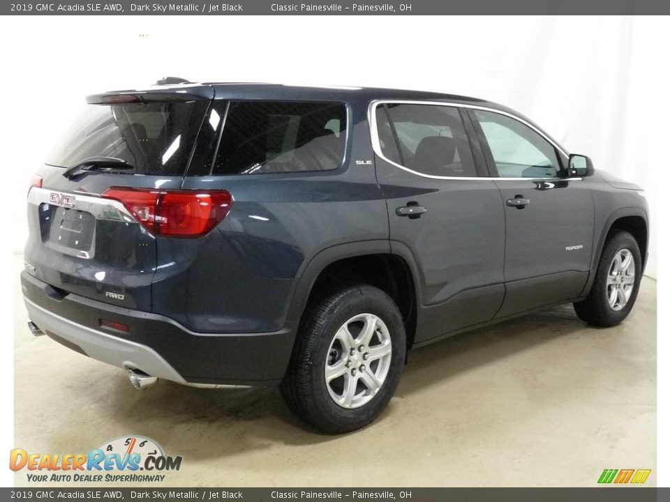 2019 GMC Acadia SLE AWD Dark Sky Metallic / Jet Black Photo #2