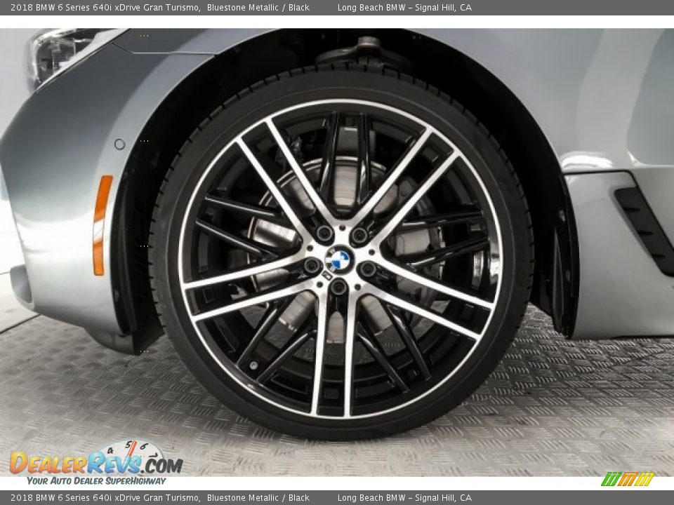 2018 BMW 6 Series 640i xDrive Gran Turismo Wheel Photo #9