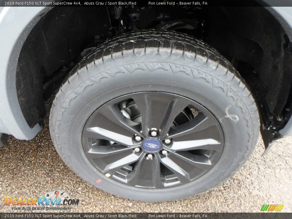 2019 Ford F150 XLT Sport SuperCrew 4x4 Wheel Photo #9