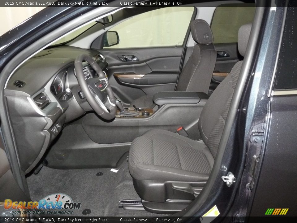 2019 GMC Acadia SLE AWD Dark Sky Metallic / Jet Black Photo #6