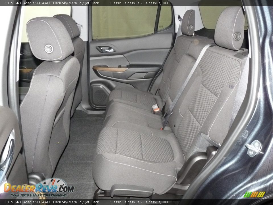 2019 GMC Acadia SLE AWD Dark Sky Metallic / Jet Black Photo #7