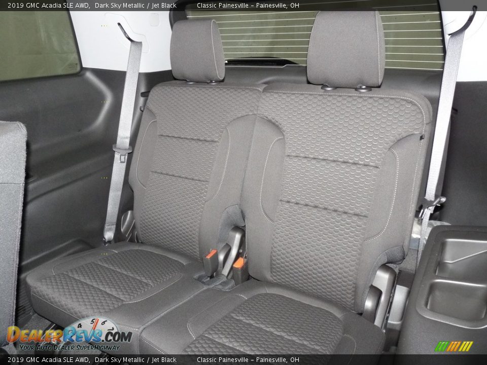 2019 GMC Acadia SLE AWD Dark Sky Metallic / Jet Black Photo #8