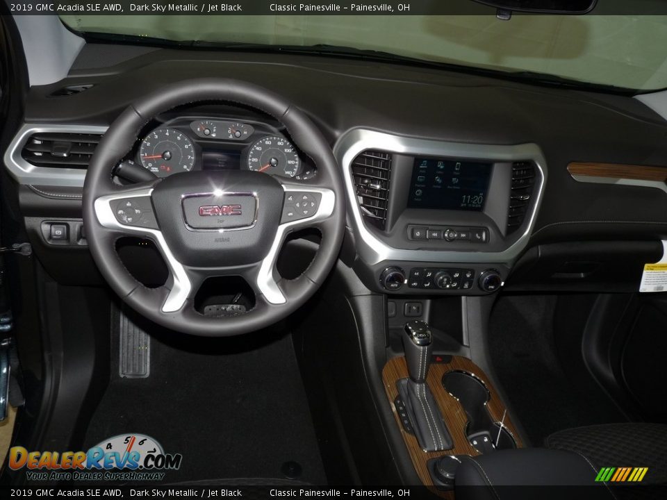 2019 GMC Acadia SLE AWD Dark Sky Metallic / Jet Black Photo #9