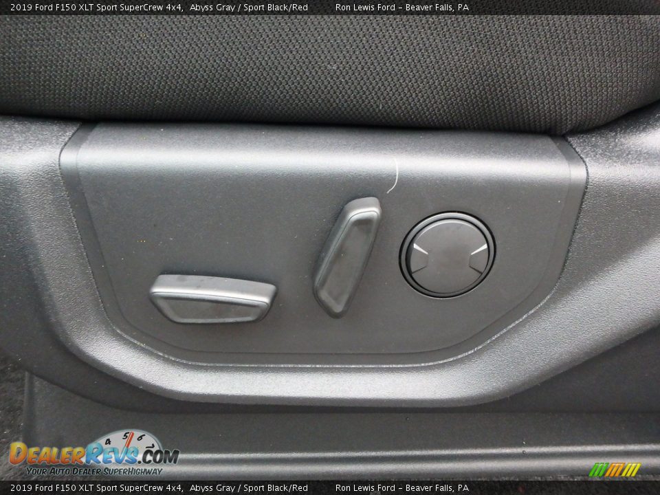 Controls of 2019 Ford F150 XLT Sport SuperCrew 4x4 Photo #15