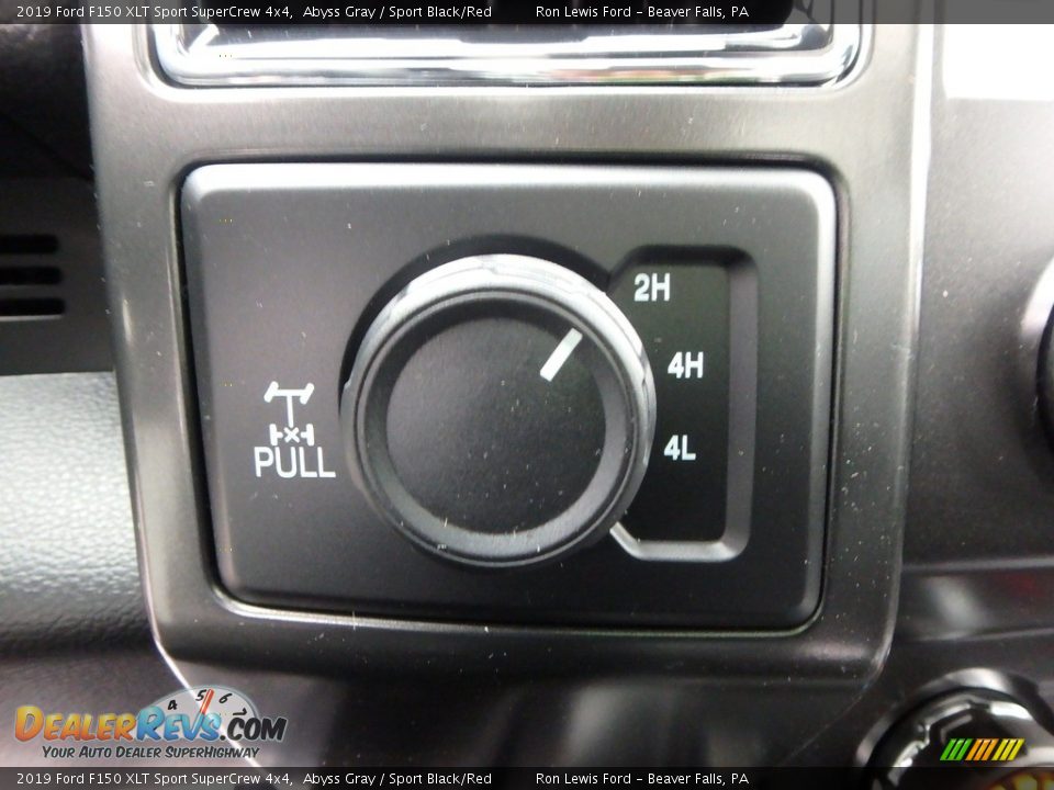 Controls of 2019 Ford F150 XLT Sport SuperCrew 4x4 Photo #18