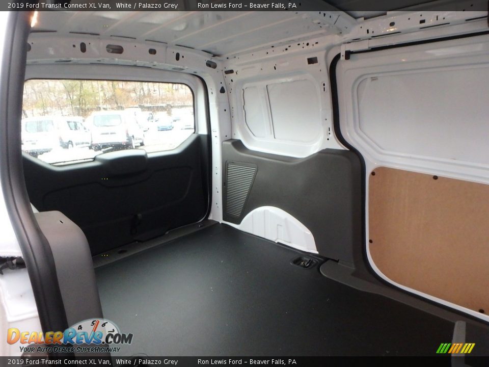 2019 Ford Transit Connect XL Van White / Palazzo Grey Photo #3
