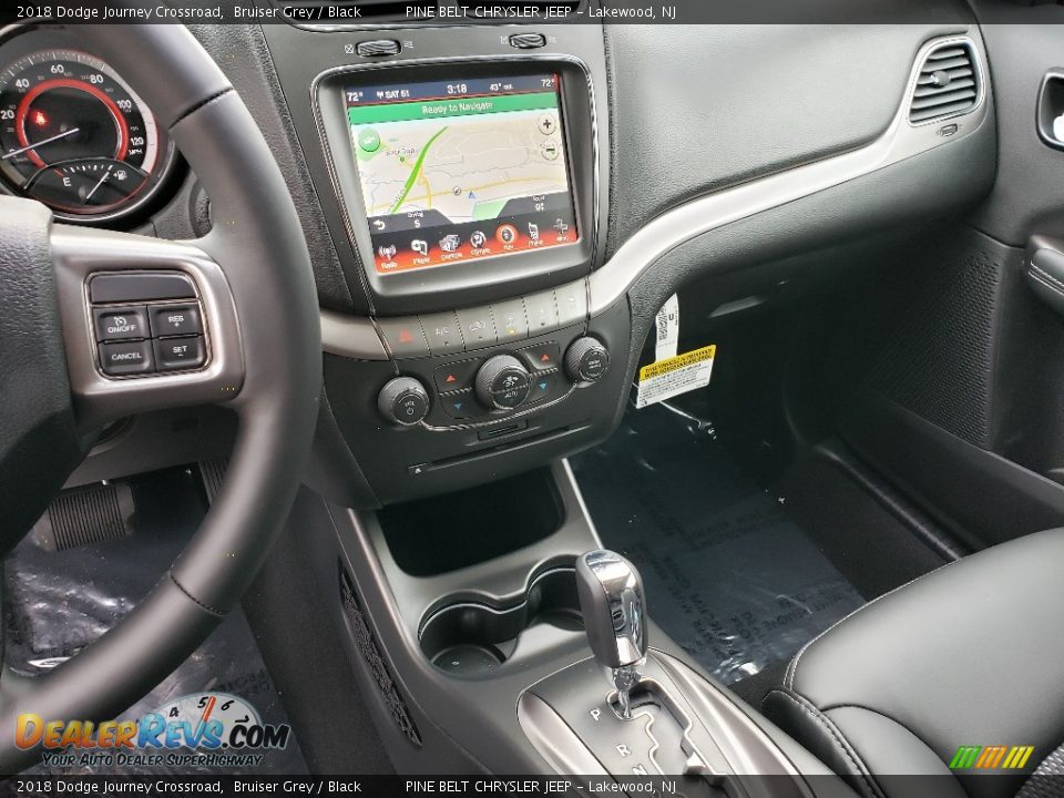 2018 Dodge Journey Crossroad Bruiser Grey / Black Photo #10