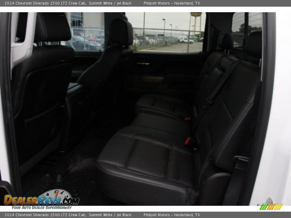 2014 Chevrolet Silverado 1500 LTZ Crew Cab Summit White / Jet Black Photo #24