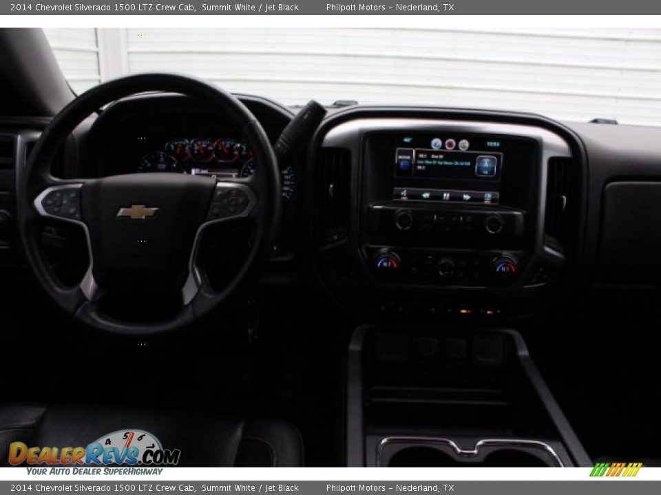 2014 Chevrolet Silverado 1500 LTZ Crew Cab Summit White / Jet Black Photo #25