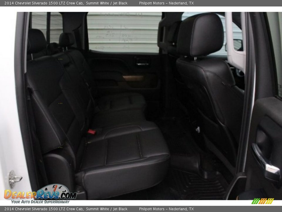 2014 Chevrolet Silverado 1500 LTZ Crew Cab Summit White / Jet Black Photo #29