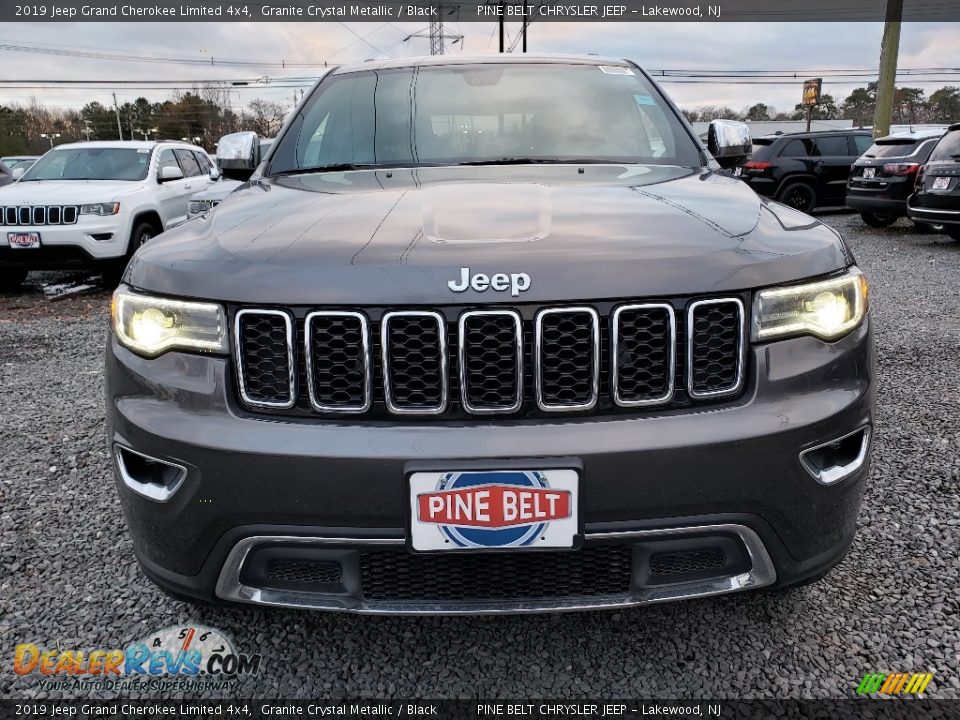 2019 Jeep Grand Cherokee Limited 4x4 Granite Crystal Metallic / Black Photo #2