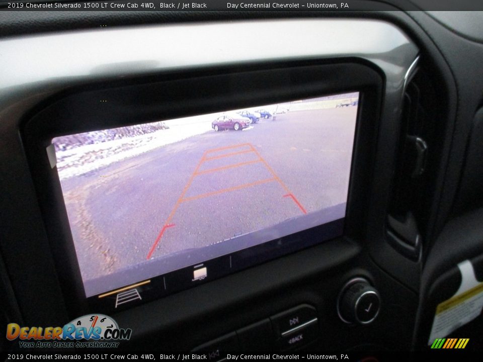 2019 Chevrolet Silverado 1500 LT Crew Cab 4WD Black / Jet Black Photo #15