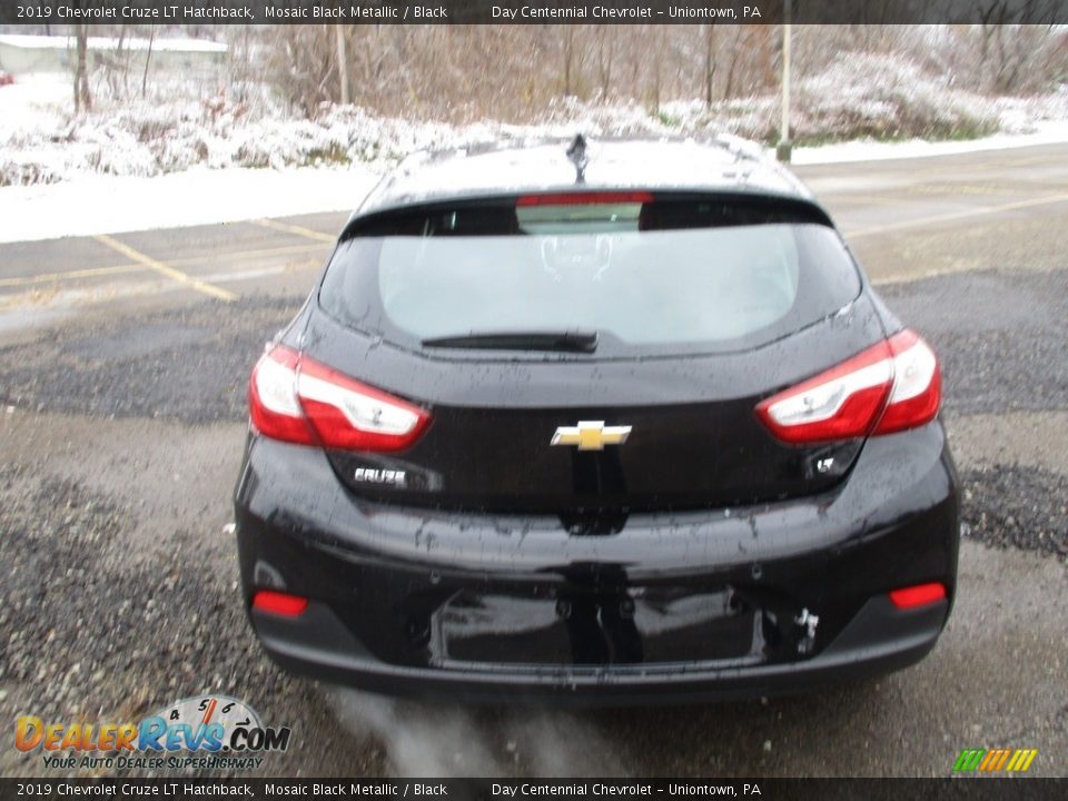 2019 Chevrolet Cruze LT Hatchback Mosaic Black Metallic / Black Photo #3