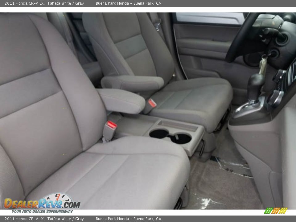 2011 Honda CR-V LX Taffeta White / Gray Photo #20
