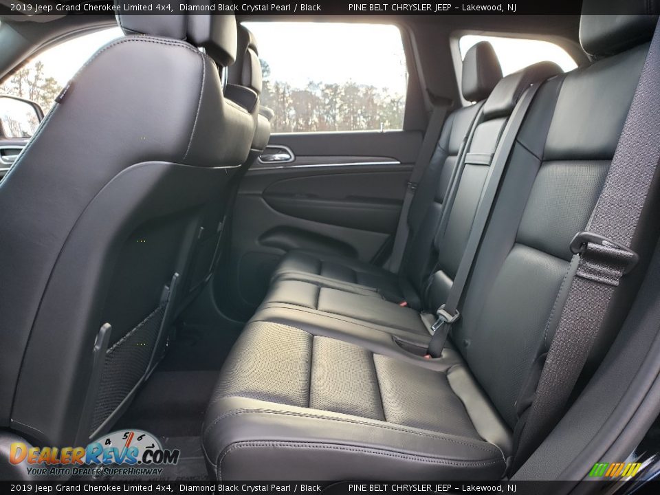 Rear Seat of 2019 Jeep Grand Cherokee Limited 4x4 Photo #6