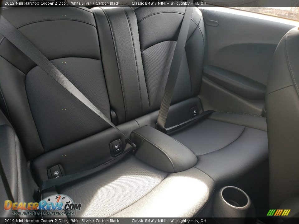 2019 Mini Hardtop Cooper 2 Door White Silver / Carbon Black Photo #5
