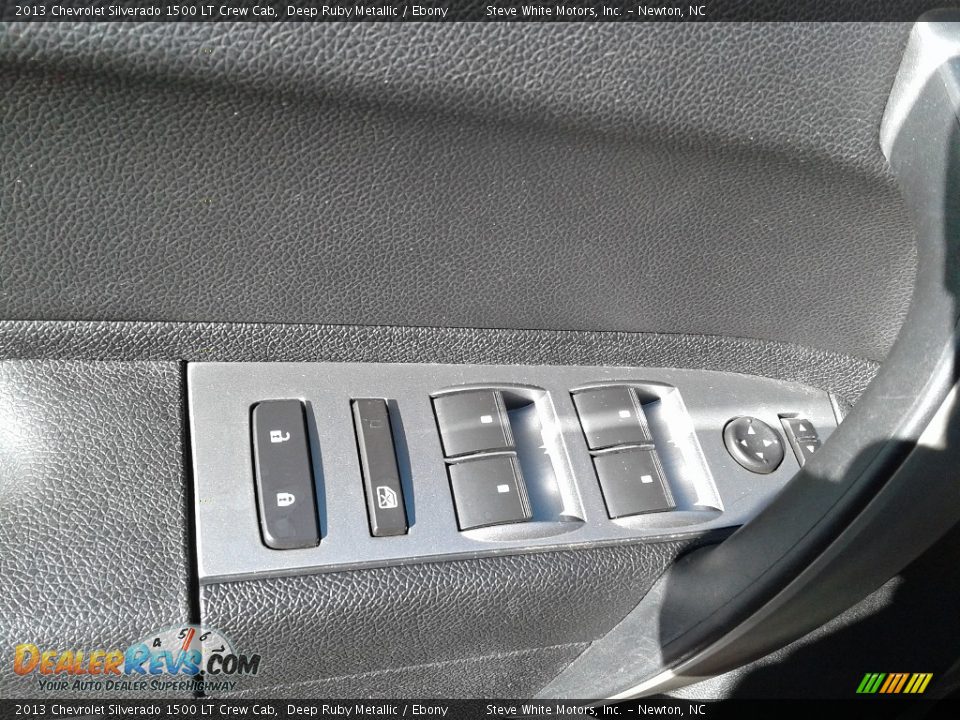 2013 Chevrolet Silverado 1500 LT Crew Cab Deep Ruby Metallic / Ebony Photo #9