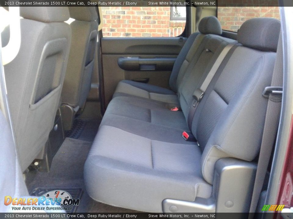 2013 Chevrolet Silverado 1500 LT Crew Cab Deep Ruby Metallic / Ebony Photo #11