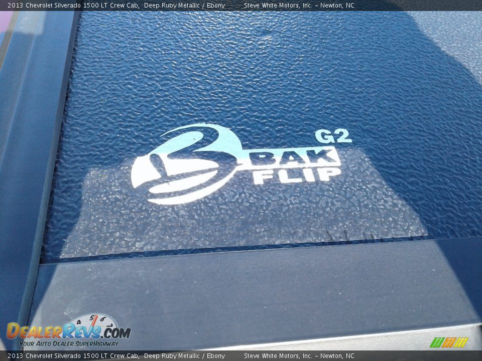 2013 Chevrolet Silverado 1500 LT Crew Cab Deep Ruby Metallic / Ebony Photo #14