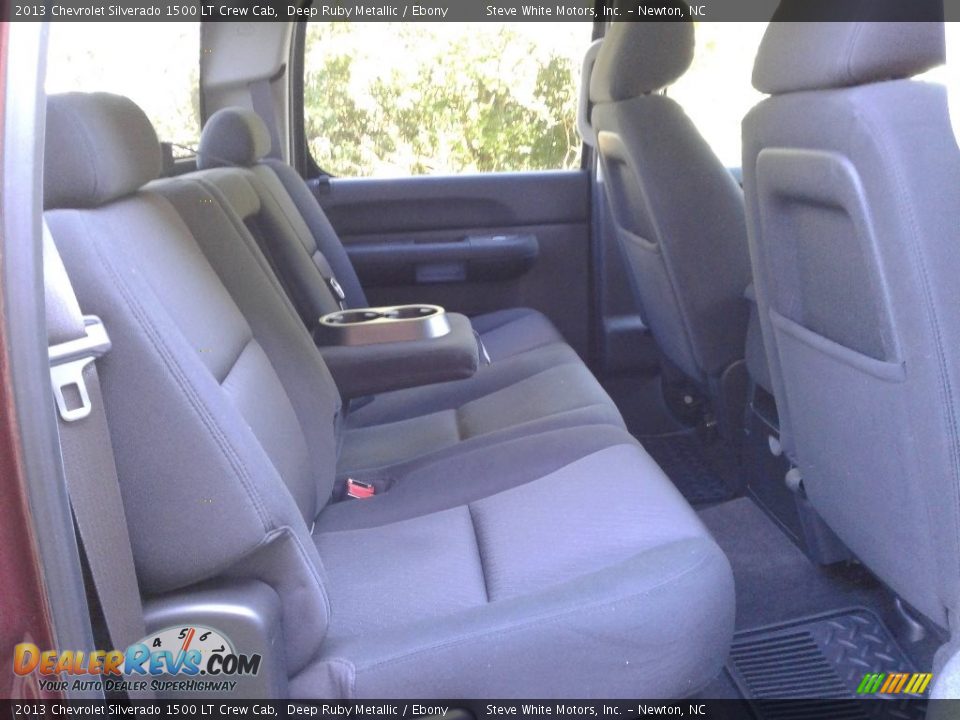 2013 Chevrolet Silverado 1500 LT Crew Cab Deep Ruby Metallic / Ebony Photo #15