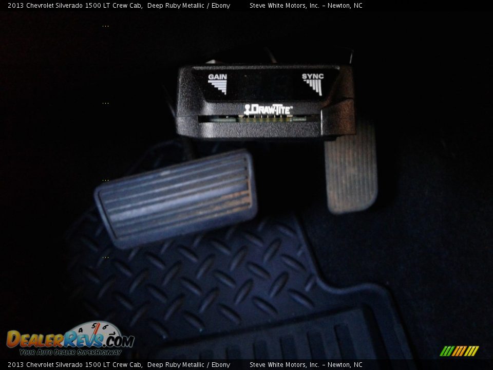 2013 Chevrolet Silverado 1500 LT Crew Cab Deep Ruby Metallic / Ebony Photo #22