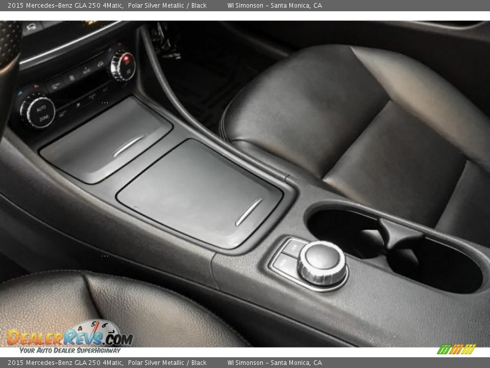 2015 Mercedes-Benz GLA 250 4Matic Polar Silver Metallic / Black Photo #24