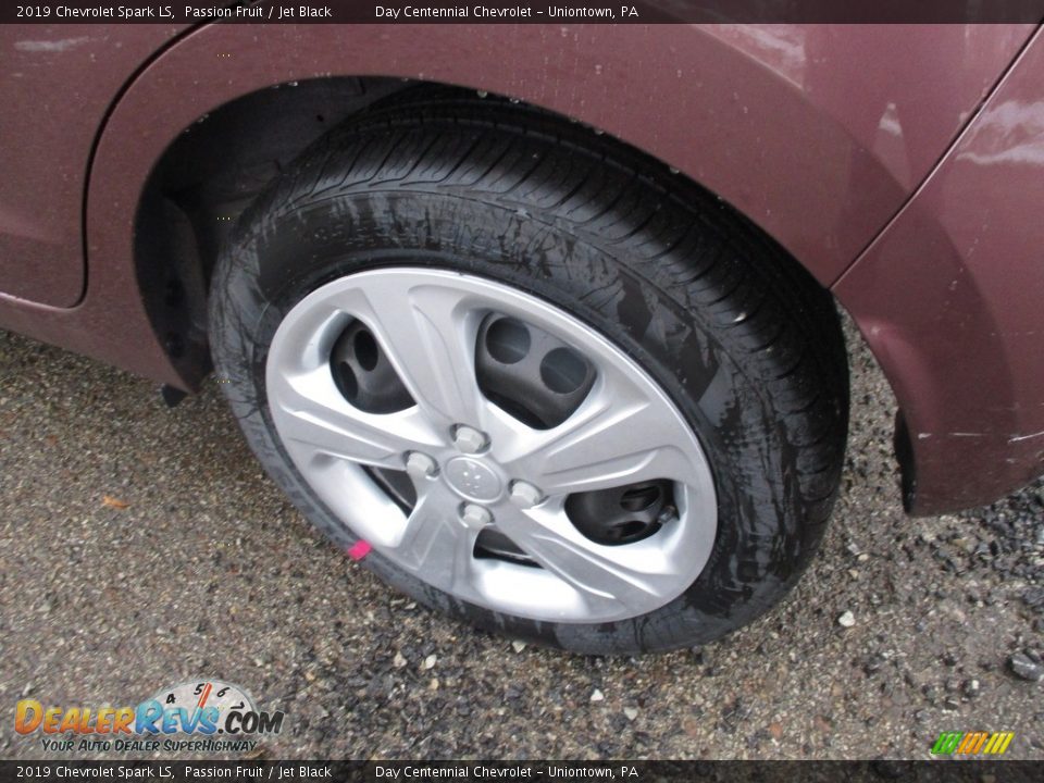 2019 Chevrolet Spark LS Wheel Photo #4