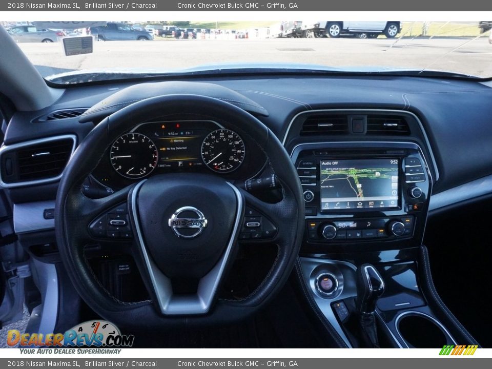 Dashboard of 2018 Nissan Maxima SL Photo #5