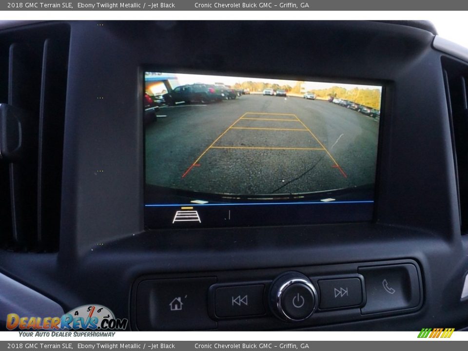2018 GMC Terrain SLE Ebony Twilight Metallic / ­Jet Black Photo #7