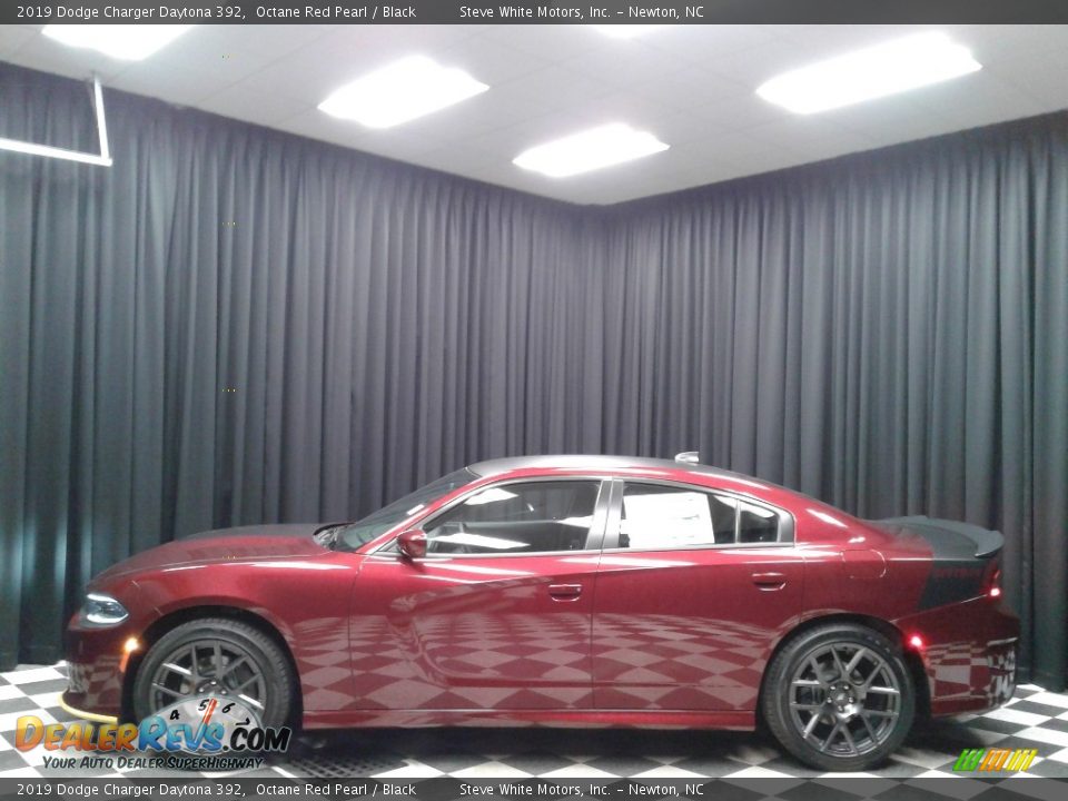 2019 Dodge Charger Daytona 392 Octane Red Pearl / Black Photo #1