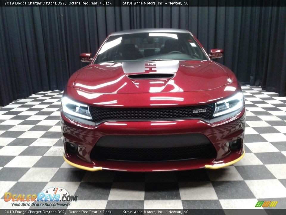 2019 Dodge Charger Daytona 392 Octane Red Pearl / Black Photo #3