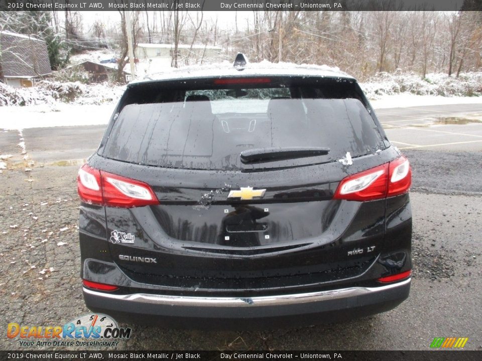 2019 Chevrolet Equinox LT AWD Mosaic Black Metallic / Jet Black Photo #3