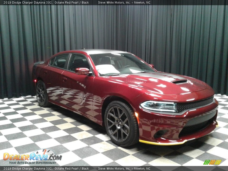 2019 Dodge Charger Daytona 392 Octane Red Pearl / Black Photo #4