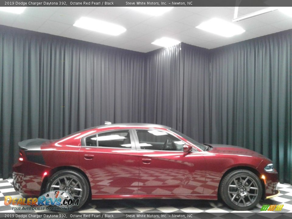 2019 Dodge Charger Daytona 392 Octane Red Pearl / Black Photo #5