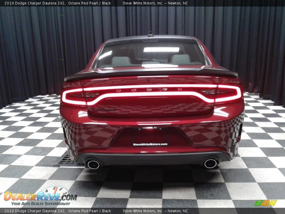 2019 Dodge Charger Daytona 392 Octane Red Pearl / Black Photo #7
