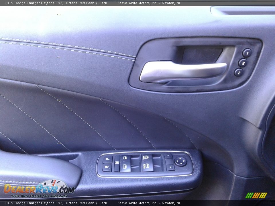 2019 Dodge Charger Daytona 392 Octane Red Pearl / Black Photo #9
