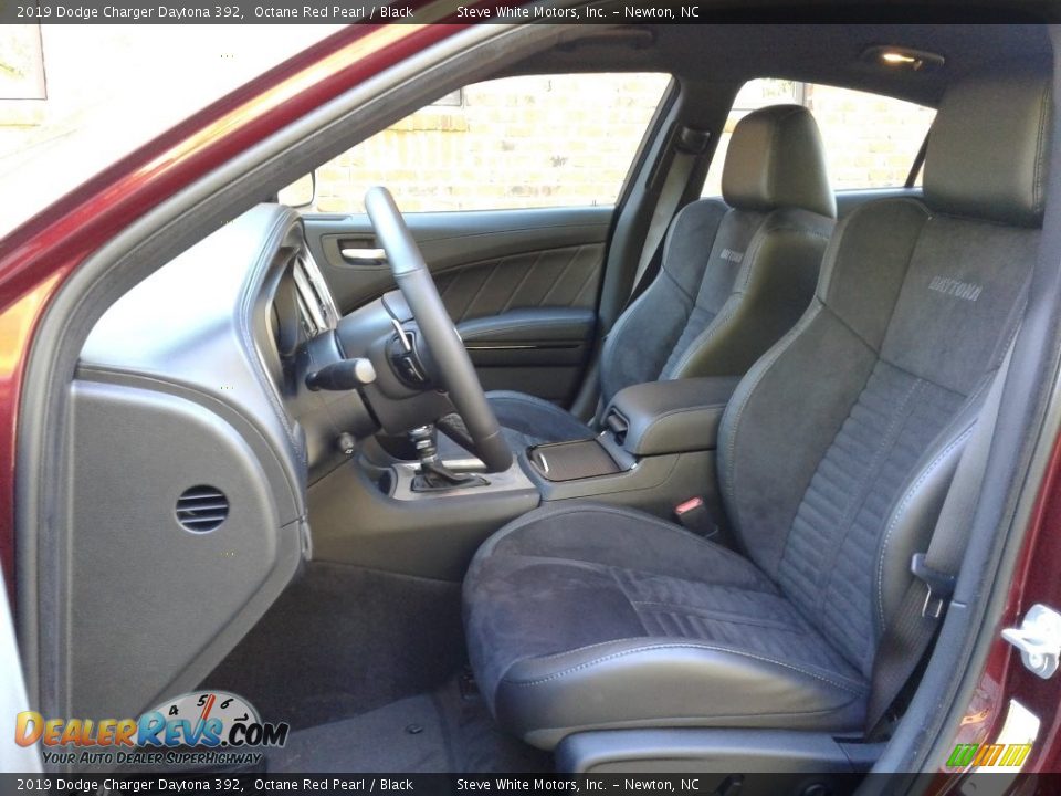 2019 Dodge Charger Daytona 392 Octane Red Pearl / Black Photo #10