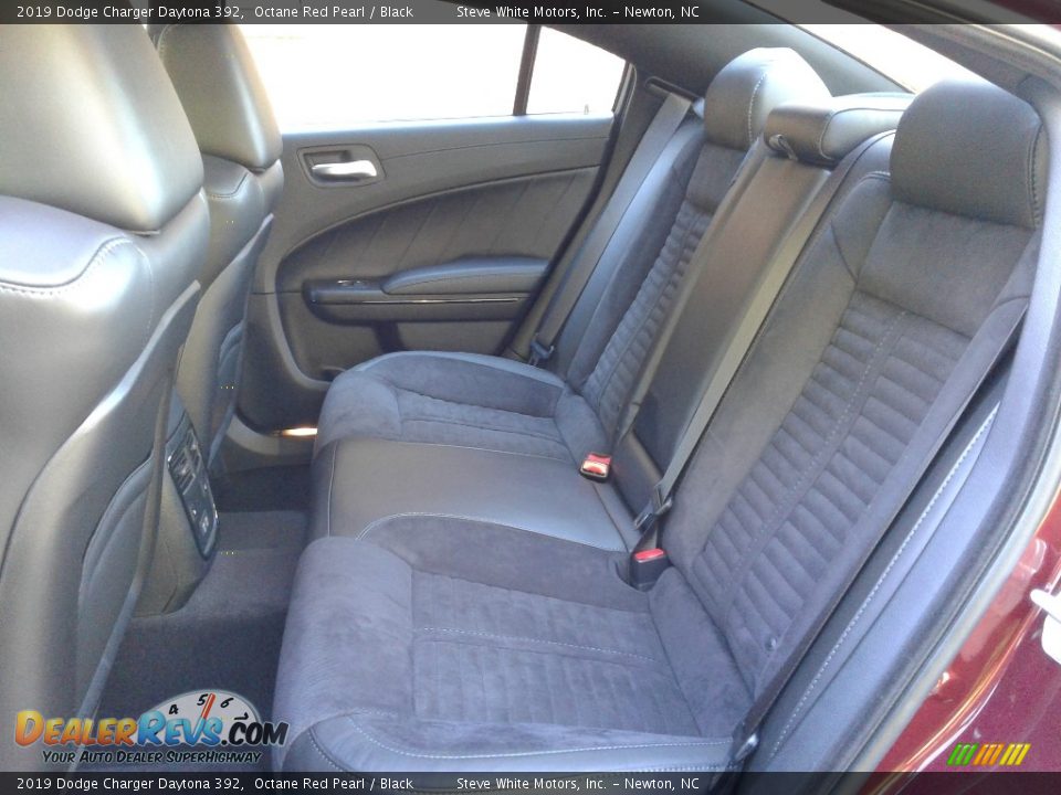 2019 Dodge Charger Daytona 392 Octane Red Pearl / Black Photo #11