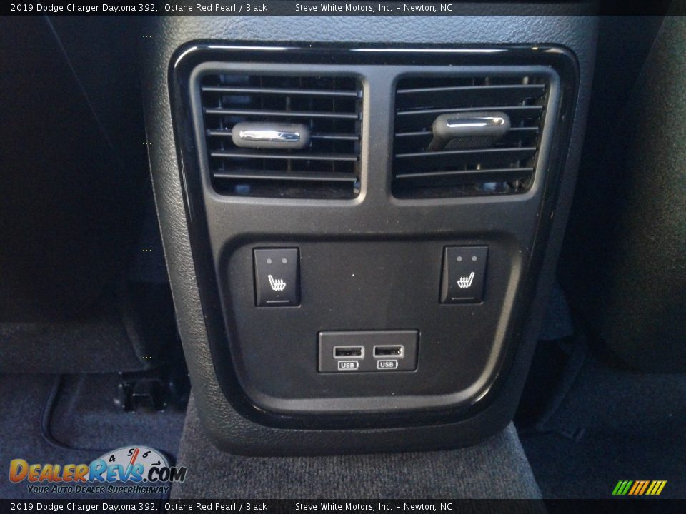 2019 Dodge Charger Daytona 392 Octane Red Pearl / Black Photo #12