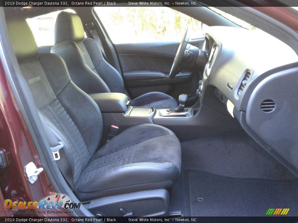 2019 Dodge Charger Daytona 392 Octane Red Pearl / Black Photo #16