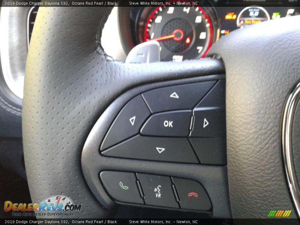 2019 Dodge Charger Daytona 392 Octane Red Pearl / Black Photo #18