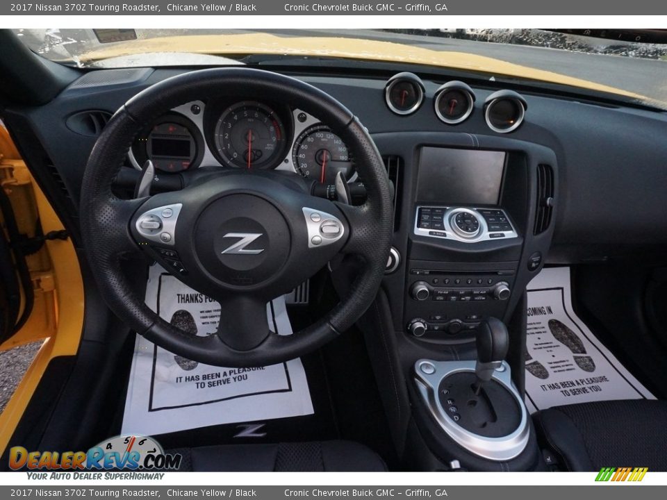 Dashboard of 2017 Nissan 370Z Touring Roadster Photo #5