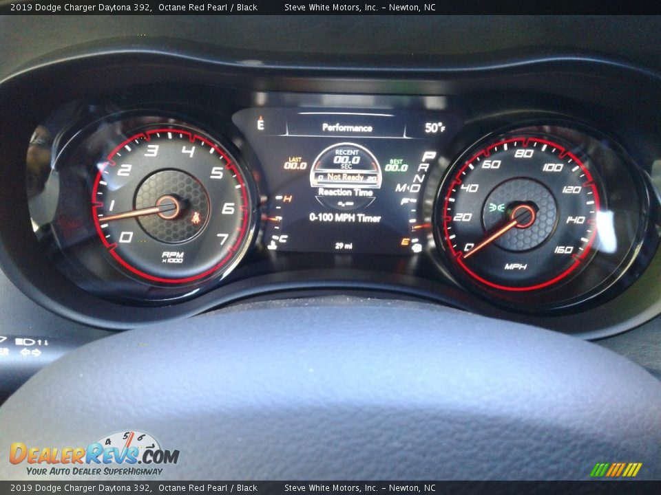 2019 Dodge Charger Daytona 392 Octane Red Pearl / Black Photo #20