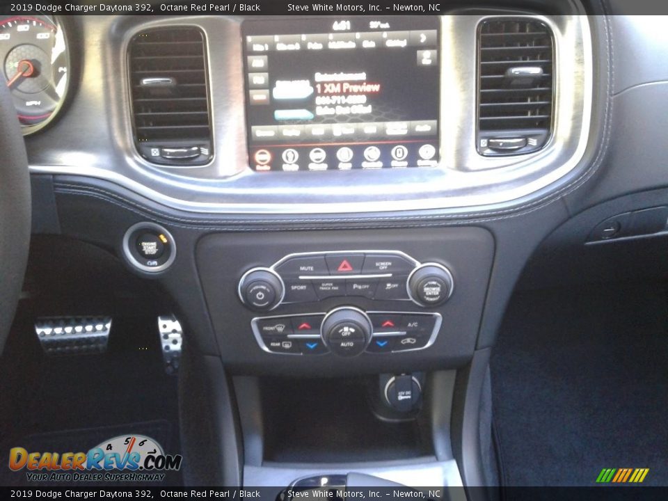 2019 Dodge Charger Daytona 392 Octane Red Pearl / Black Photo #21