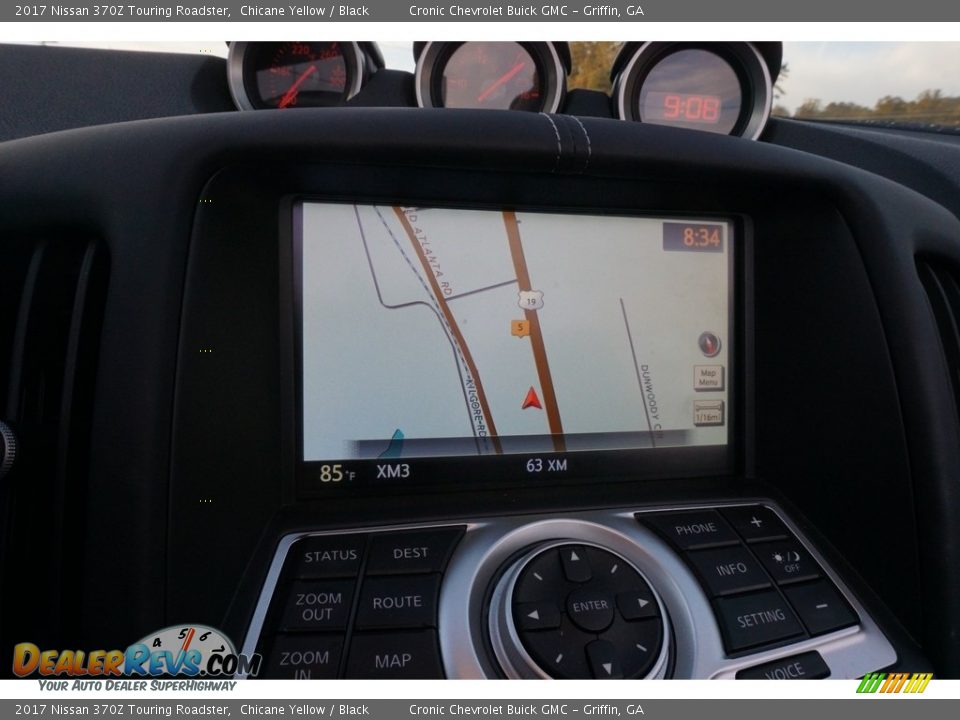 Navigation of 2017 Nissan 370Z Touring Roadster Photo #7