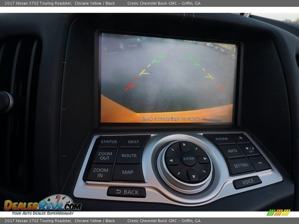 Controls of 2017 Nissan 370Z Touring Roadster Photo #8